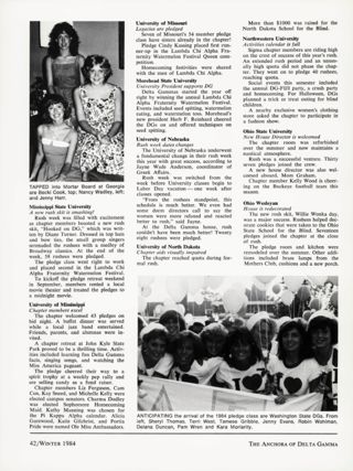 The Collegians, Continued