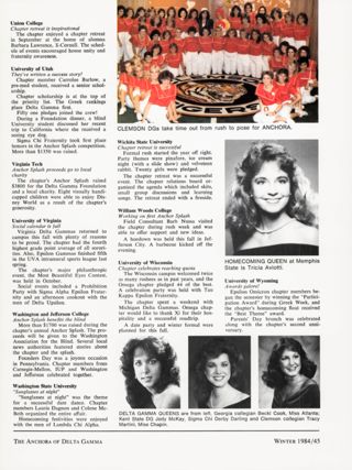 The Collegians, Continued