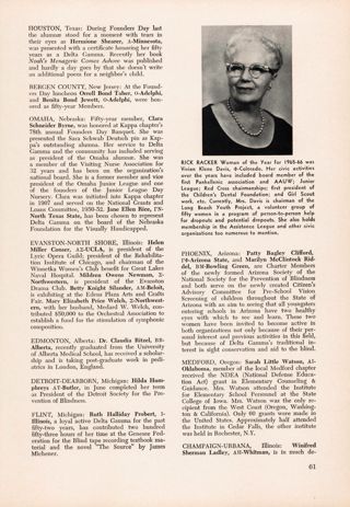 Names to be Noted, Continued
