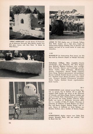 What's new on Campus, Continued