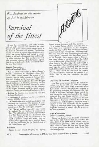 Survival of the Fittest