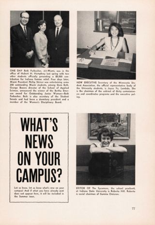 What's News on Your Campus?