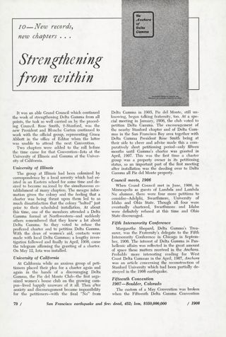 New Records, new Chapters: Strengthening From Within