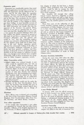 With bad Times Nearly Behind Us: Today Good- Tomorrow Better, Continued