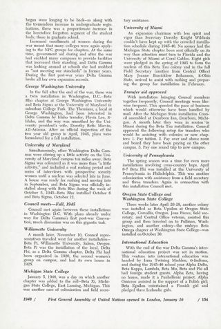 All Post-war Period: The Post war Period, Continued