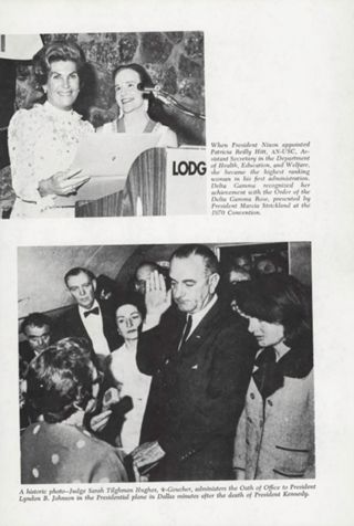 In Public Affairs- on Their own or as Husbands Aid, Continued