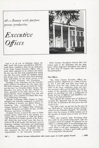 Beauty With Purpose Proves Productive; Executive Offices