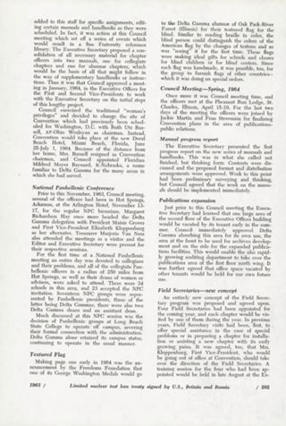 The Printed Word: "to Understand its Nature and to Ploy the Course for its Development", Continued