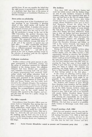 The Printed Word: "to Understand its Nature and to Ploy the Course for its Development", Continued