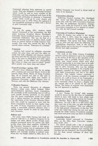 Centennial Years: One Hundred Years of Hope, Continued