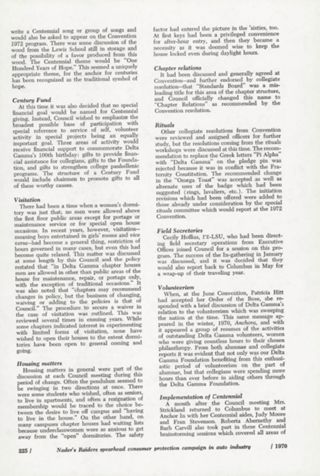 Centennial Years: One Hundred Years of Hope, Continued