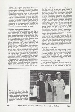 Centennial Years: One Hundred Years of Hope, Continued