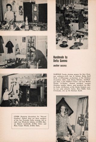 Handmade Delta Gamma