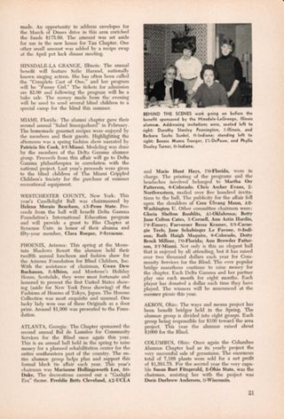 Ways and Means, Continued