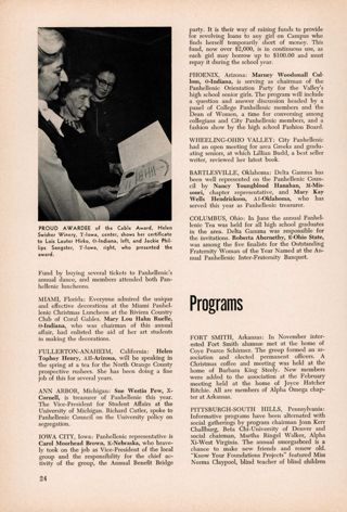 Programs