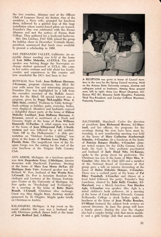 Programs, Continued
