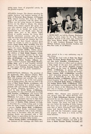 Programs, Continued