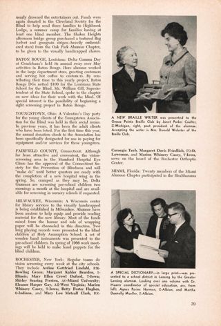 Service, Continued