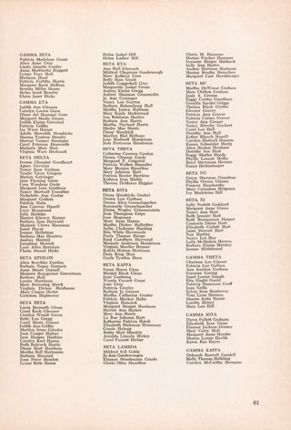Space Age Advancement and the Lost List, Continued