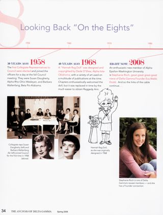 Looking Back "On The Eights," Continued