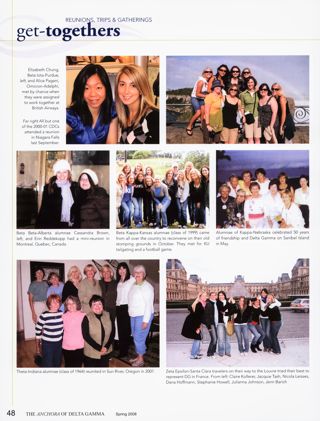 Reunions, Trips & Gatherings