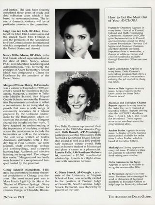 Delta Gammas in the News, Continued