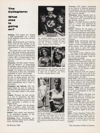 The Collegians: What Else Is Going On?