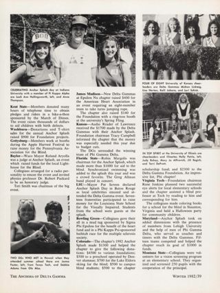 The Collegians: What Else Is Going On?, Continued