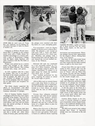 Rush Is a Special Time, Continued