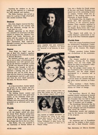 The Collegians, Continued