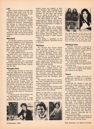 The Collegians, Continued