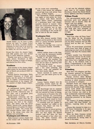 The Collegians, Continued