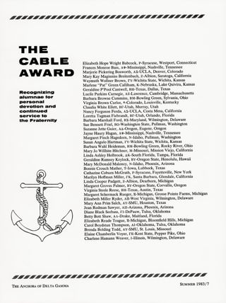 The Cable Award
