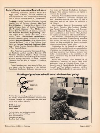 Committee Announces Council Slate