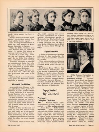 Appointed by Council