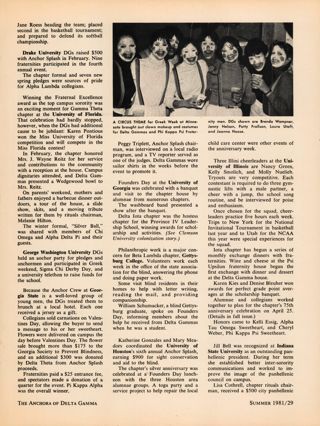The Collegians, Continued