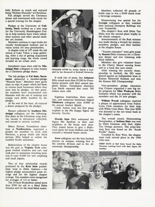 The Collegians, Continued