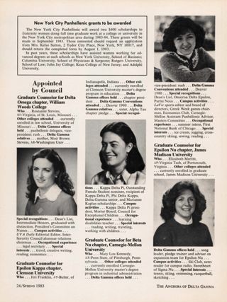 Appointed by Council