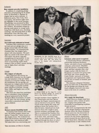 The Collegians, Continued