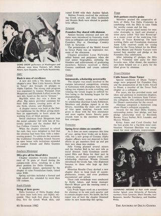 The Collegians, Continued