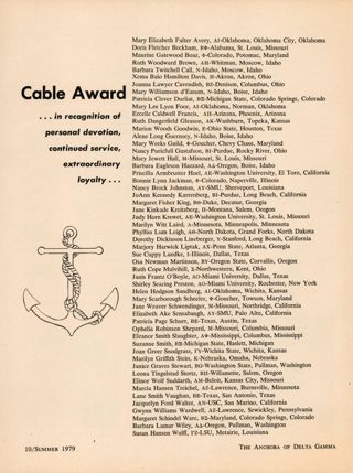 Cable Award