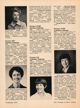 Appointed by Council, Continued