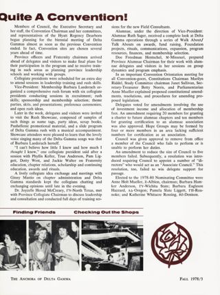 Dearborn '78: It Was Quite a Convention!, Continued