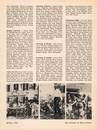 The Collegians, Continued