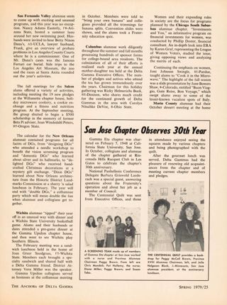 San Jose Chapter Observes 30th Year