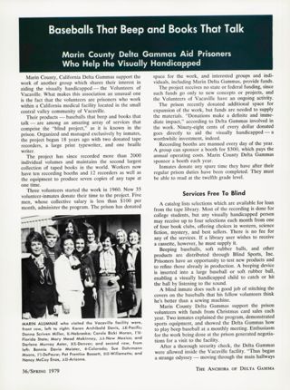 Benefit Raises $39,000 for Blind Childrens Center, Continued