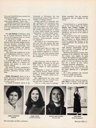 Careers&mdash;For Today's Collegian, Infinite Possibilities, Continued