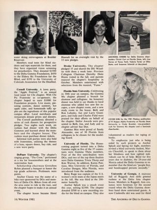 The Collegians, Continued