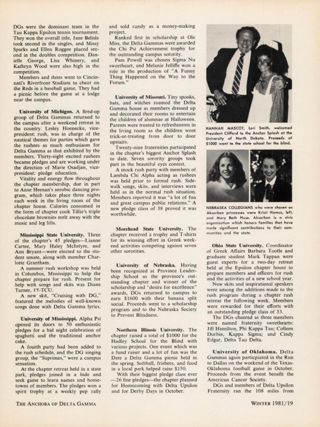 The Collegians, Continued