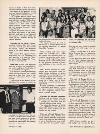 The Collegians, Continued